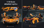 Cada-bloques de construcción de Super coche de carreras