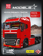Mould King 19015 19015T bloques de construcción de automóviles técnicos Control remoto