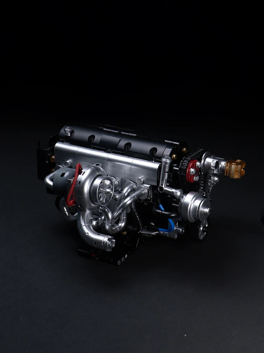 2JZ-GTE bloques de construcción de motor PB8814 técnico SOKUN 2JZ-GTE motor JDM