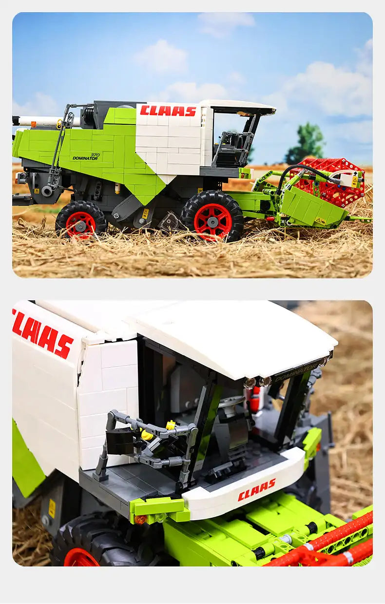 Cada 4567 Uds. 1: 17 CLAAS RC cosechadora bloque de construcción MOC