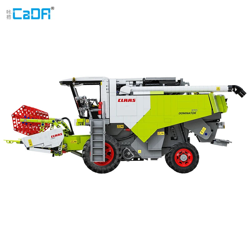 Cada 4567 Uds. 1: 17 CLAAS RC cosechadora bloque de construcción MOC