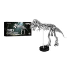 Piececool - Rompecabezas Metálicos 3D, Modelo de Esqueleto de T-Rex