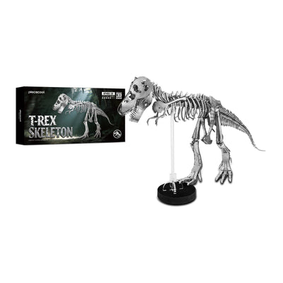 Piececool - Rompecabezas Metálicos 3D, Modelo de Esqueleto de T-Rex