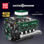 Mould King 10182: motor V8 para automóviles