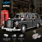 Cada-bloques de construcción MOC RC  juguete de ladrillos para armar coche taxi de Londres