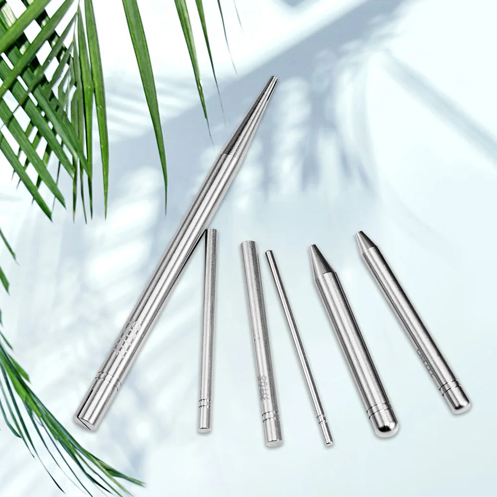 Piececool-Juego de Herramientas de flexión para rompecabezas de Metal 3D, herramientas para ensamblar, 6 unidades