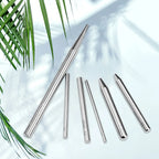 Piececool-Juego de Herramientas de flexión para rompecabezas de Metal 3D, herramientas para ensamblar, 6 unidades
