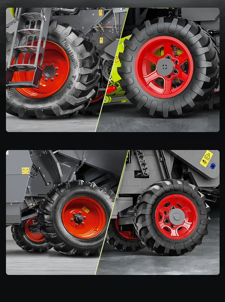 Cada 4567 Uds. 1: 17 CLAAS RC cosechadora bloque de construcción MOC