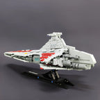 JIESTAR 67106 - Nave Espacial de Juguete, Bloques de Construcción Técnicos, Modelo de Nave de Ataque Venator de Alta Tecnología