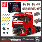 Mould King 19015 19015T bloques de construcción de automóviles técnicos Control remoto