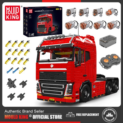 Mould King 19015 19015T bloques de construcción de automóviles técnicos Control remoto