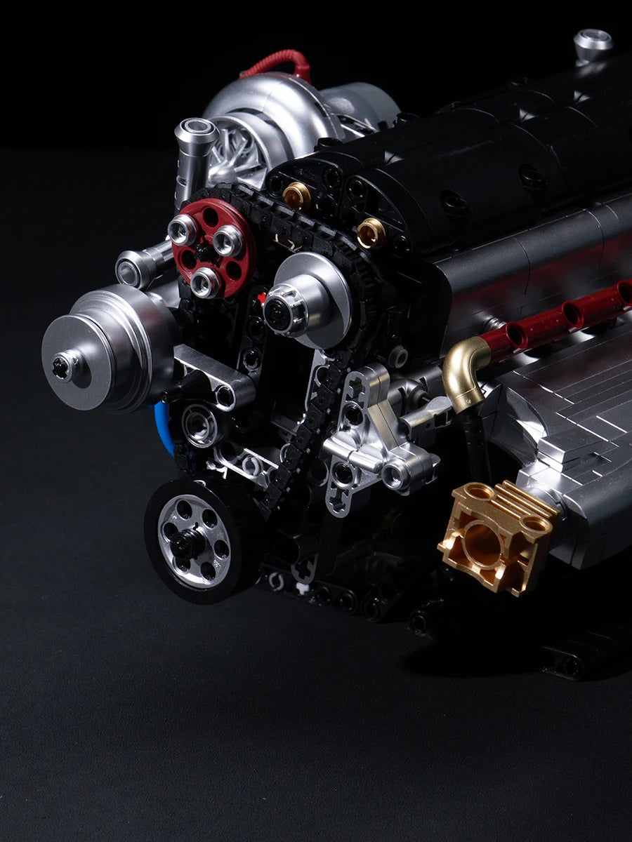 2JZ-GTE bloques de construcción de motor PB8814 técnico SOKUN 2JZ-GTE motor JDM