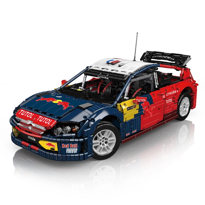 4606 Uds. Bloques de construcción de automóviles de carreras creativos 1:8 montaje de vehículos técnicos ladrillos de coche DIY