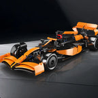 Mould King 13208 juguetes de coches técnicos, conjunto de bloques de construcción de automóviles de carreras MCL, modelo de coche Fomular