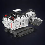Mould King 17067, coches de juguete técnicos, excavadora RC 6060, bloques de construcción, camión de ingeniería