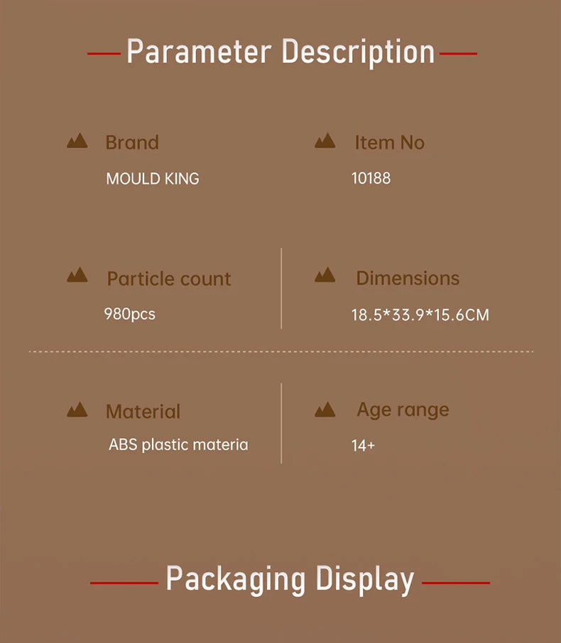 Mould King 10188 juguetes técnicos de motor de coche motorizado STR 13 Fórmula Uno bloques de construcción de motor juego de ladrillos