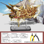 Piececool: rompecabezas de metal en 3D