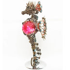 Rompecabezas 3d, Kit de modelo de Metal de caballito de mar mecánico, juguetes de caballito de mar Steampunk, Kits de montaje DIY