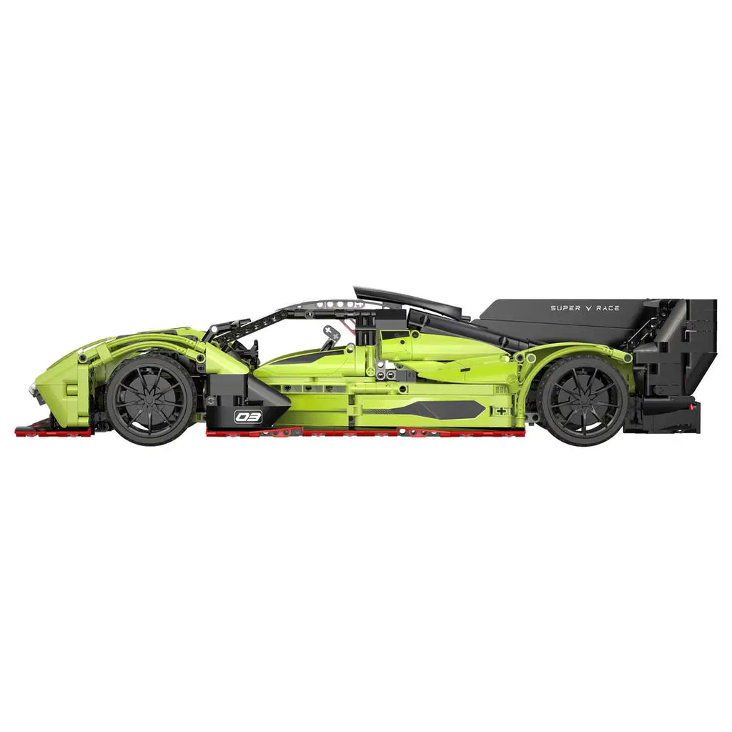 CaDA 1:10 Phantom Wing C63009W ciudad coche de carreras Hypercar