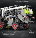 Cada 4567 Uds. 1: 17 CLAAS RC cosechadora bloque de construcción MOC
