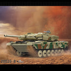 MOLD KING 20020 Alemania Leopard 2 tanque de batalla principal bloques de construcción técnicos