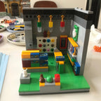 89112 Jiestar Creative Expert Moc Toys Store Afol Square City Street View