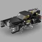 Bloques de construcción de automóviles flotantes técnicos PB8827, vehículo de conducción futuro creativo
