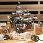 Piececool-rompecabezas de Metal 3D de la venganza de la Reina Ana, Kits de construcción de modelos