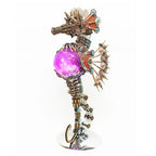 Rompecabezas 3d, Kit de modelo de Metal de caballito de mar mecánico, juguetes de caballito de mar Steampunk, Kits de montaje DIY