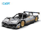 Cada C61030W 969 Uds 1:12 hijo del viento bloques de construcción de automóviles supercoche de carreras