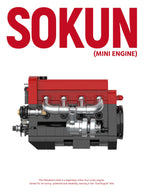 216 Piezas de Bloques de Construcción de Motor 4G63 PB8869B, Bloques de Motor de Coche SOKUN, Motor JDM, Ladrillos Decorativos