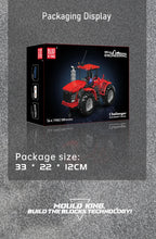 Mould King 17081/17082 juguetes técnicos para coche, Tractor articulado RC Challenger