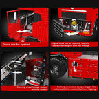 Mould King 19015 19015T bloques de construcción de automóviles técnicos Control remoto