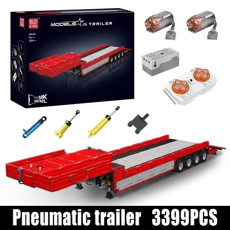 Mould King 19015 19015T bloques de construcción de automóviles técnicos Control remoto