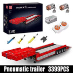 Mould King 19015 19015T bloques de construcción de automóviles técnicos Control remoto