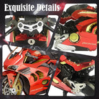 Piececool-rompecabezas de Metal 3D motocicleta III
