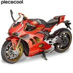 Piececool-rompecabezas de Metal 3D motocicleta III