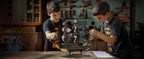 Robotime Rokr rompecabezas 3D casa de mar de madera Barque modelo kits construir decoración de escritorio para el hogar regalo para adolescentes y adultos