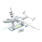 JIESTAR-modelo de avión de transporte 57014 An-225, juguetes creativos DIY