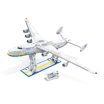 JIESTAR-modelo de avión de transporte 57014 An-225, juguetes creativos DIY