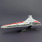 JIESTAR 67106 - Nave Espacial de Juguete, Bloques de Construcción Técnicos, Modelo de Nave de Ataque Venator de Alta Tecnología