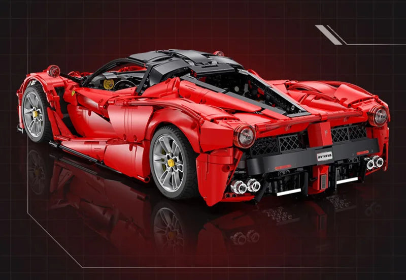 Cada 4739 Uds. Coche de carreras técnico de ciudad modelo Hypercar