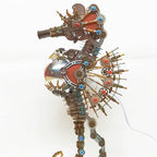 Rompecabezas 3d, Kit de modelo de Metal de caballito de mar mecánico, juguetes de caballito de mar Steampunk, Kits de montaje DIY