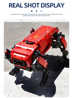 MOULD KING-Robot técnico motorizado de juguete modelo de perro grande de Boston Dynamics, AlphaDog, bloques de construcción 15066/15075