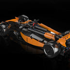 Mould King 13208 juguetes de coches técnicos, conjunto de bloques de construcción de automóviles de carreras MCL, modelo de coche Fomular