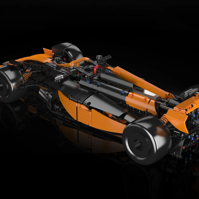 Mould King 13208 juguetes de coches técnicos, conjunto de bloques de construcción de automóviles de carreras MCL, modelo de coche Fomular