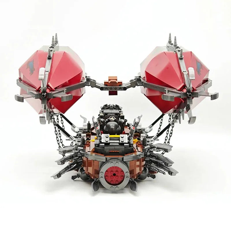 JIESTAR-modelo de nave aerostática de Gunship juguete creativo DIY