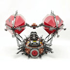 JIESTAR-modelo de nave aerostática de Gunship juguete creativo DIY