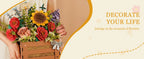 Robotime-rompecabezas de madera 3D de flores, Kits de modelos de ramo Artificial, Kit de construcción de rompecabezas de madera para mujer, cumpleaños del Día de San Valentín