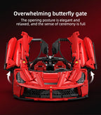 Cada 4739 Uds. Coche de carreras técnico de ciudad modelo Hypercar